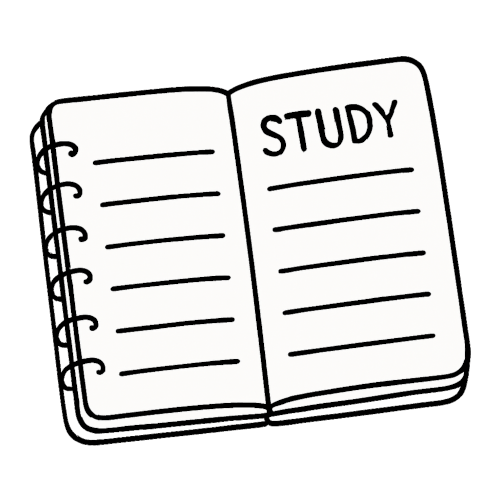 imagem de um caderno