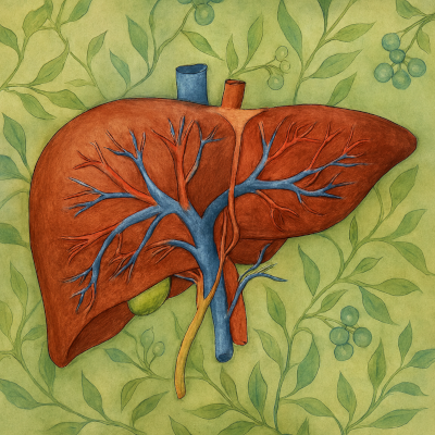 iluastração de um coração humano