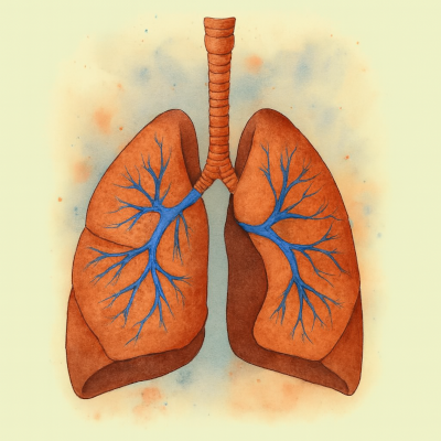 iluastração de um coração humano