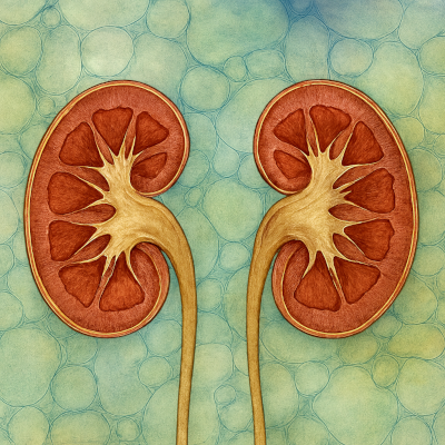 iluastração de um coração humano