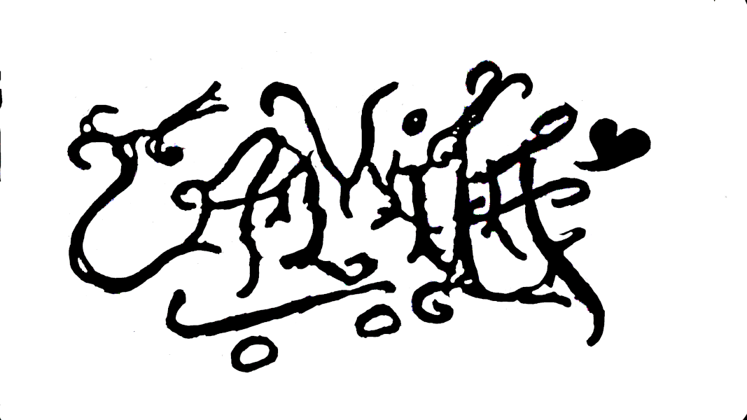 imagem escrito camila estilizado